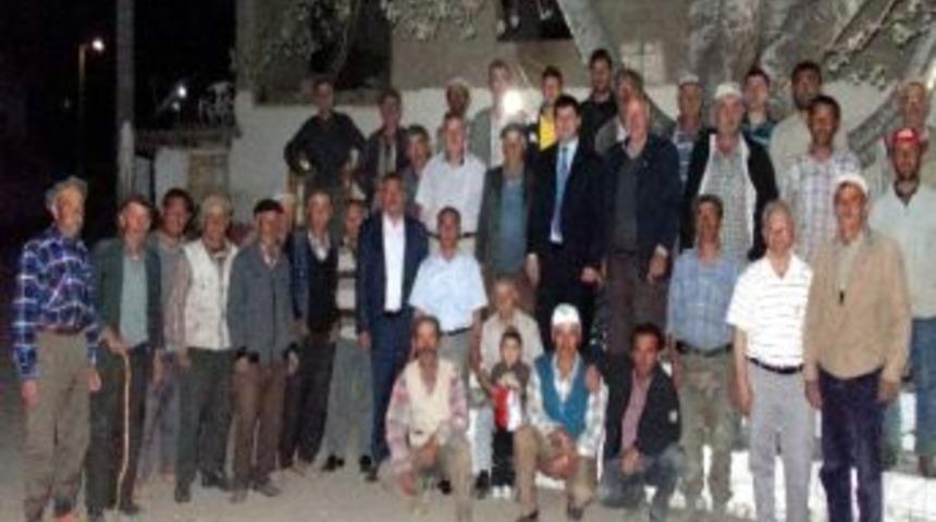 Kozağacı K&ouml;y&uuml;&rsquo;nde &Ccedil;ok Ama&ccedil;lı Salon İnşaatı Devam Ediyor