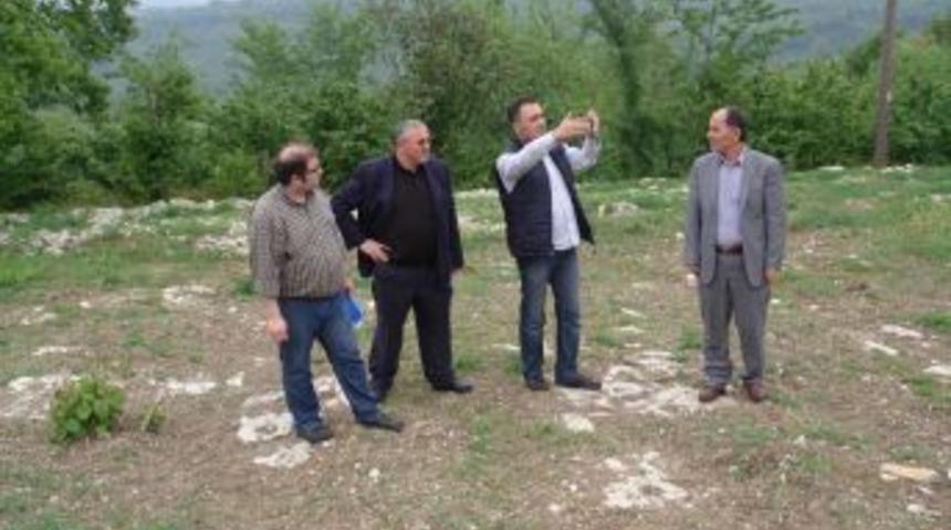 K&uuml;&ccedil;&uuml;kkaymaz ilk ve orta okul bina yerleşim plan &ccedil;alışmaları yapıldı