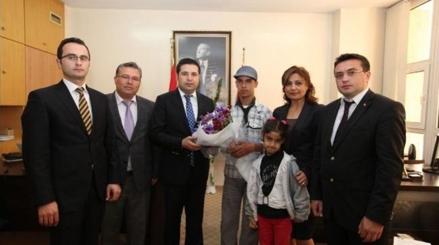 Engelli &Ouml;ğrencilerden B&uuml;y&uuml;kşehir&rsquo;e Ziyaret