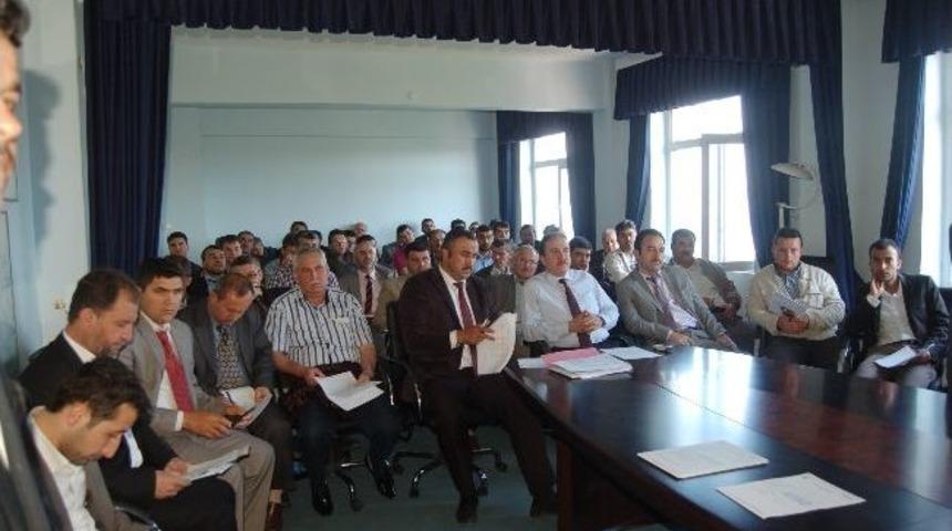 İmamlara Afet Bilinci Eğitimi Veriliyor