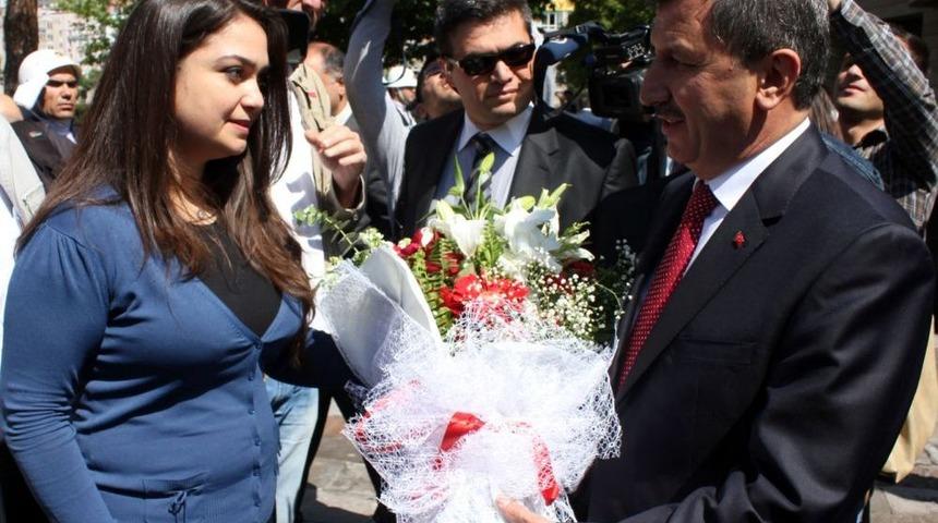 K&uuml;tahya&rsquo;ya Atanan Vali Yılmaz Kayseri&rsquo;den Ayrıldı