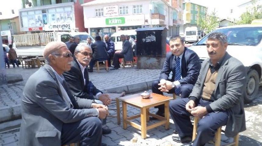 Kaymakam Şahin Vatandaşların Sorunlarını Dinledi