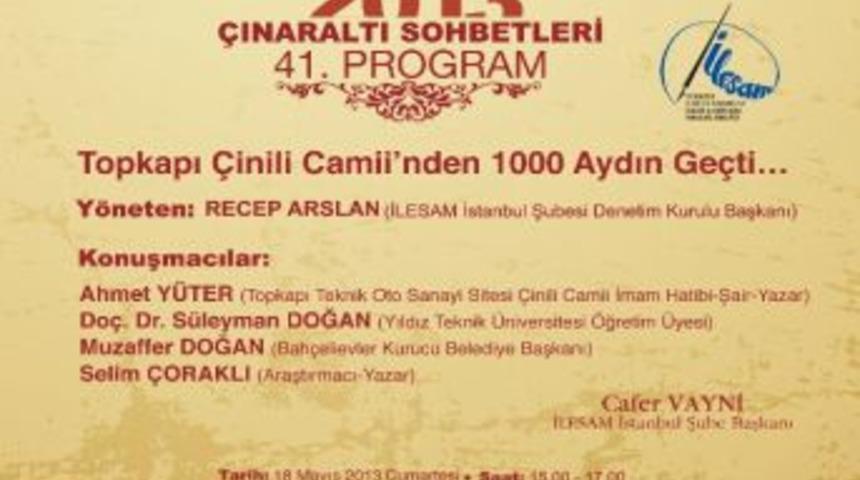 Çınaraltı Kültür Sohbetleri