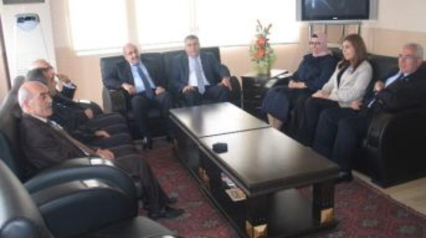 Sosyal G&uuml;venlik Kurumundan, Esob&rsquo;a Ziyaret