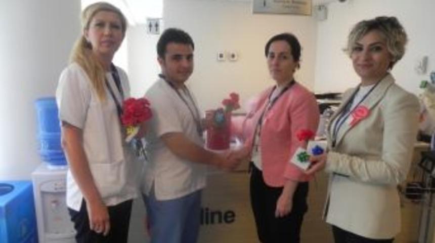 &Ouml;zel Medine Antalya Hastanesi, Hemşireler Haftası&rsquo;nı Kutladı