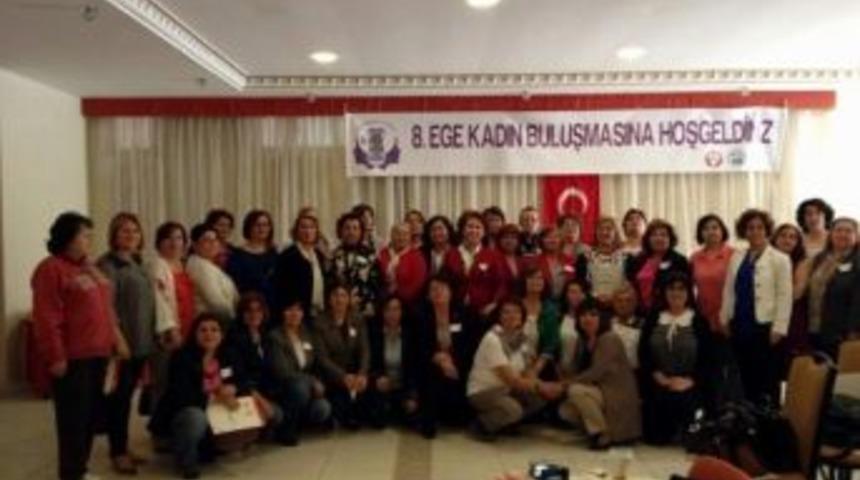 Muğla, 8. Ege Kadın Buluşmasına Ev Sahipliği Yaptı