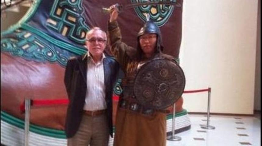 Sadık Yakut&rsquo;un Moğolistan Hatırası