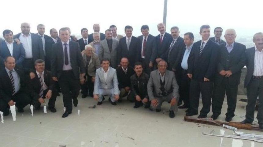 Pazaryeri Belediyesi'ne Kardeş Belediyeden Ziyaret