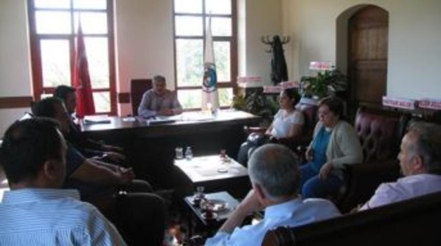 Rehabilitasyon Merkezinden Başkan Ayanoğlu&rsquo;na Ziyaret