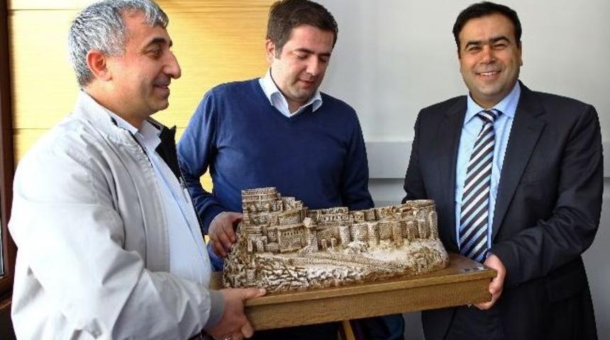 Serka Genel Sekreteri Dr. H&uuml;seyin Tutar Veda Etti