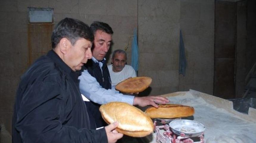 Turhal Belediyesi'nden Fırın Denetimi