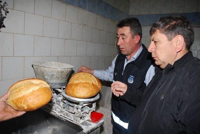 Turhal Belediyesi'nden Fırın Denetimi