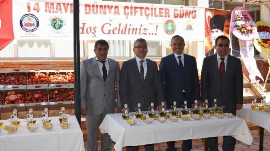 Dalaman&rsquo;da D&uuml;nya &Ccedil;ift&ccedil;iler G&uuml;n&uuml; Coşkusu