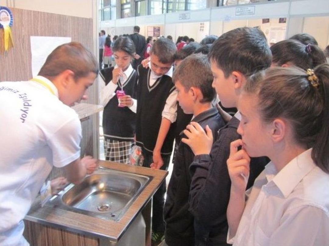 Hisarcık Cumhuriyet Ortaokulu'nun &ldquo;sabunsuz Su Yok&rdquo; Projesinin Yeni Başarısı