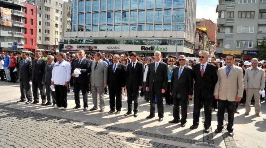 Gen&ccedil;lik Haftası Kutlamaları Kapsamında &ldquo;gen&ccedil;lik Y&uuml;r&uuml;y&uuml;ş&uuml;&rdquo; Yapıldı