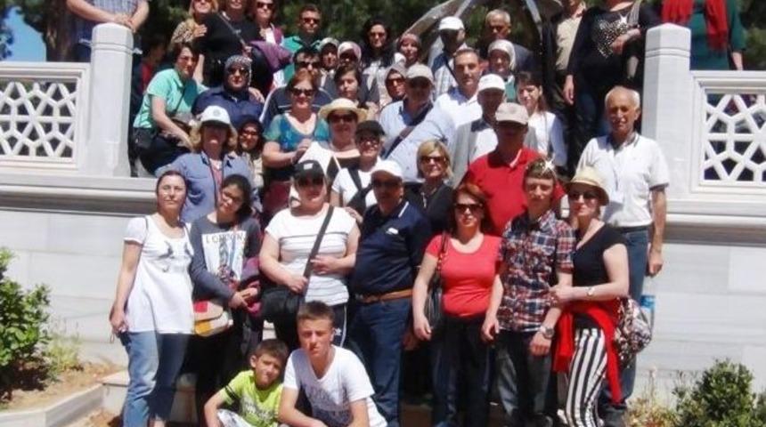 &Ccedil;aycuma Belediyesi&rsquo;nden Thm Topluluğuna &Ccedil;anakkale Gezisi