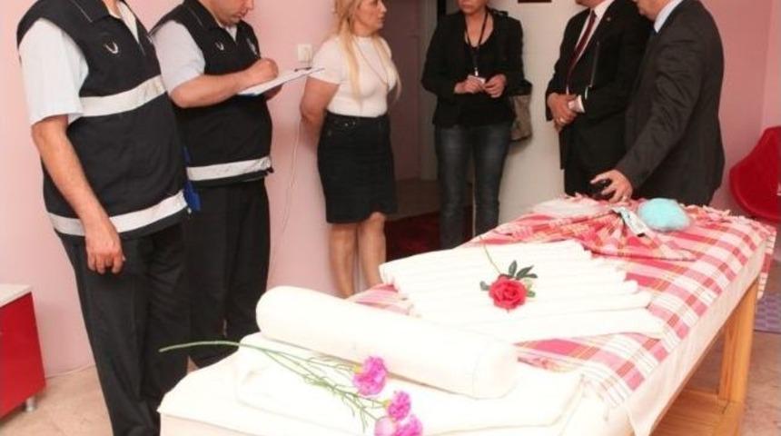 Nil&uuml;fer Belediyesi Masaj Salonlarına G&ouml;z A&ccedil;tırmıyor