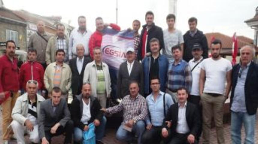 EGSİAD'lı Işadamlarından Makedonya'ya Ticaret K&ouml;pr&uuml;s&uuml;