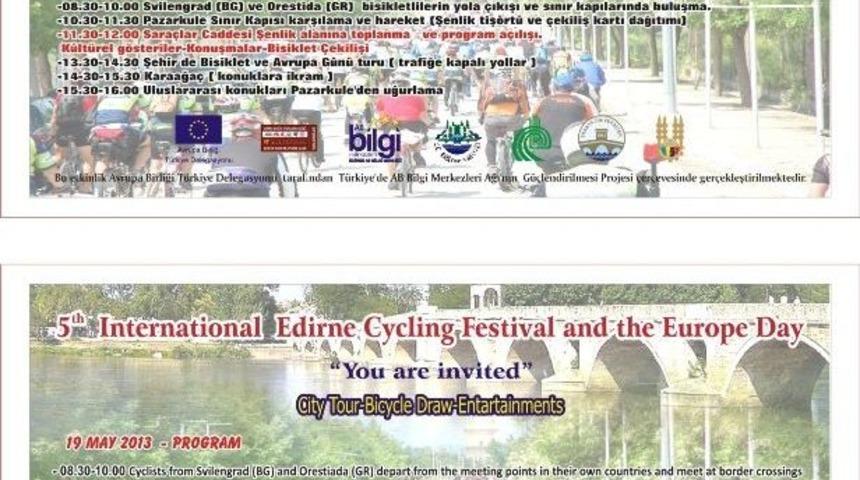 &Uuml;&ccedil; &Uuml;lke Bisiklet&ccedil;ileri Pedalları Dostluk İ&ccedil;in &Ccedil;evirecek