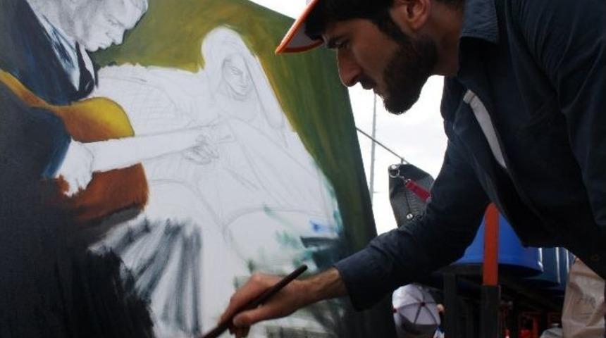 Bahar Şenliklerinde, G&ouml;rsel Sanatlar Yarışmaları Ve G&ouml;steri Faaliyetleri