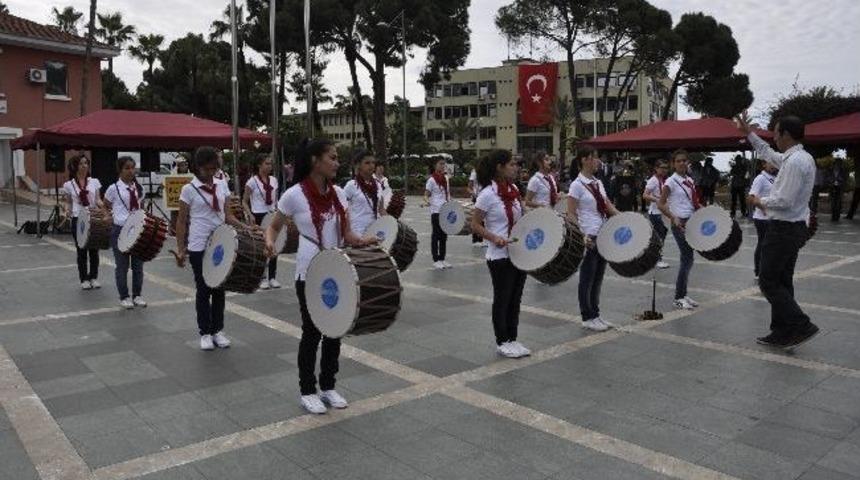 Alanya'da Gen&ccedil;lik Haftası Kutlamaları