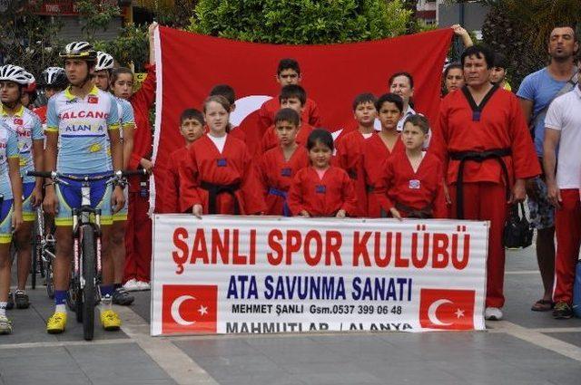 Alanya'da Gençlik Haftası Kutlamaları