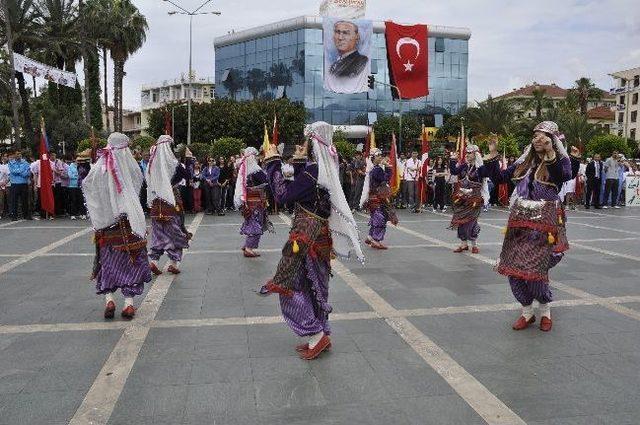 Alanya'da Gençlik Haftası Kutlamaları