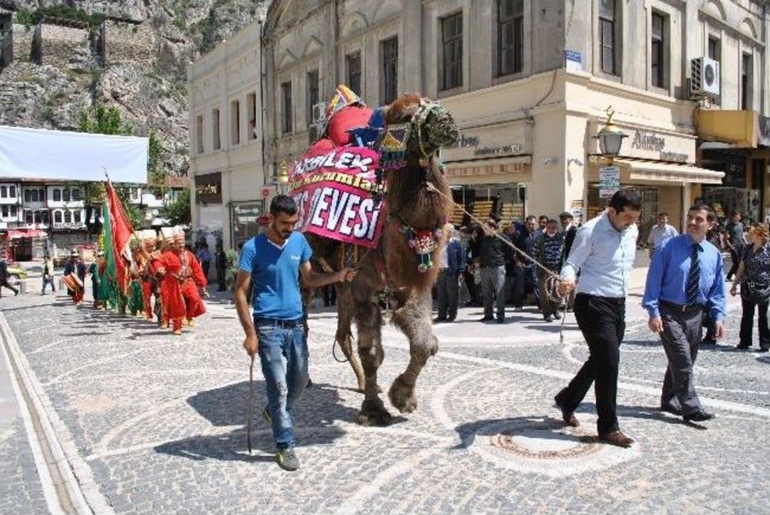 Amasya&rsquo;da Develi Mehterli Kermes