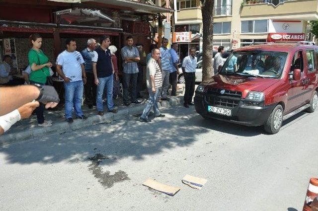 Milas’ta Trafik Kazası; 1 Yaralı