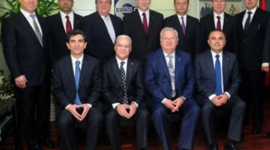 EBSO&rsquo;da G&ouml;rev Dağılımı Yapıldı