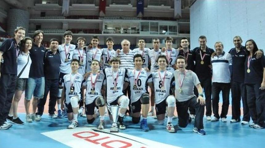 Arkas Spor Altyapıda Da Şampiyonluğu Hedefliyor