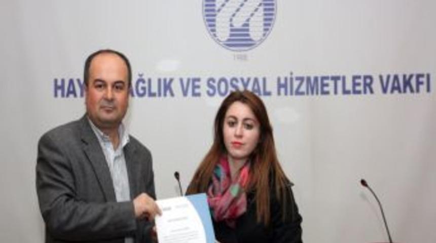 Alilere Ruh Sağlığı Sertifikası Verildi