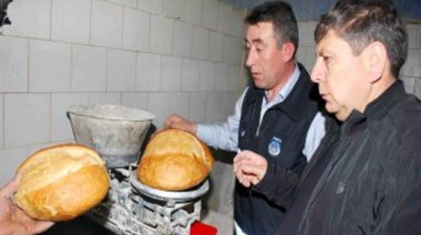 Turhal'da 7 Fırına Ceza Kesildi