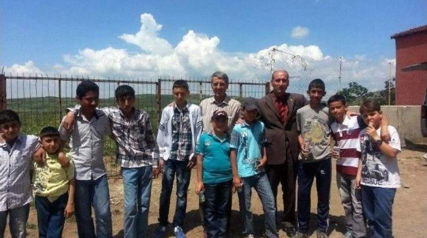 Chp K&ouml;ylerdeki Hayır Ve Şenliklerde Vatandaşlarla Buluşuyor