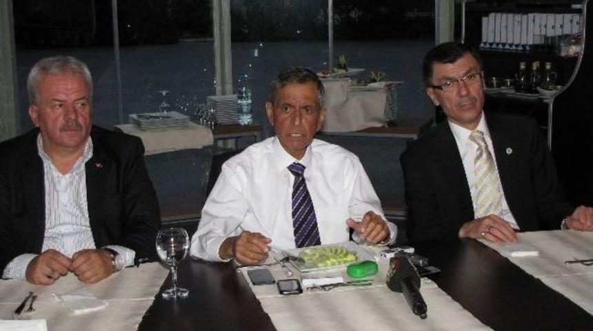 Manisa Tso Yeni Y&ouml;netimi'nden İlk Basın Toplantısı