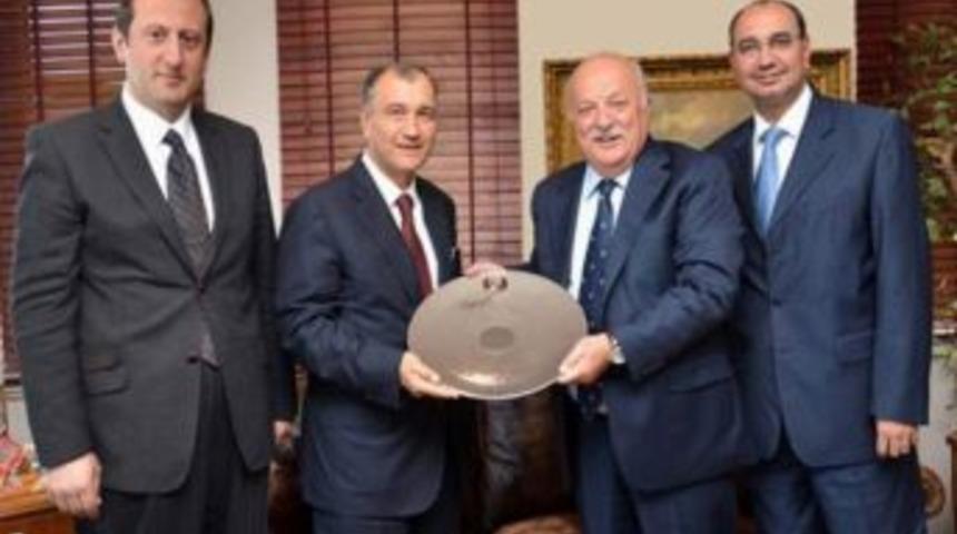 Trabzonspor'un &Uuml;lker İle İş Birliği Devam Edecek