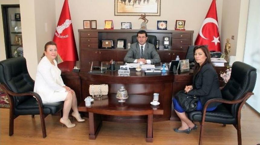 Başkan G&ouml;nen&ccedil;&rsquo;e Sgk Haftası Ziyareti