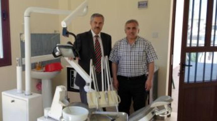 Hendek Belediyesi KKTC&rsquo;deki Kardeş Belediyeye Diş Kliniği Yaptırdı