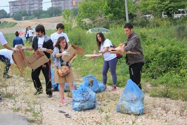 Dünya Temizlik Kampanyası Nilüfer’de