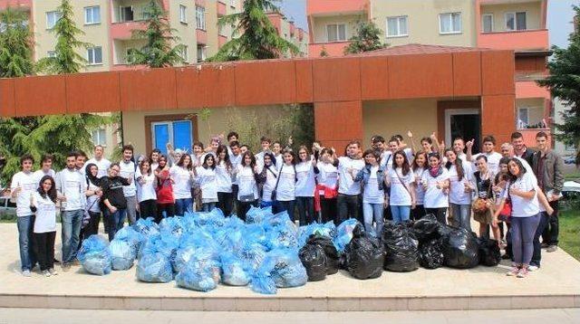 Dünya Temizlik Kampanyası Nilüfer’de