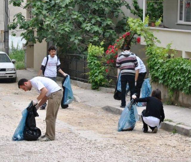 Dünya Temizlik Kampanyası Nilüfer’de