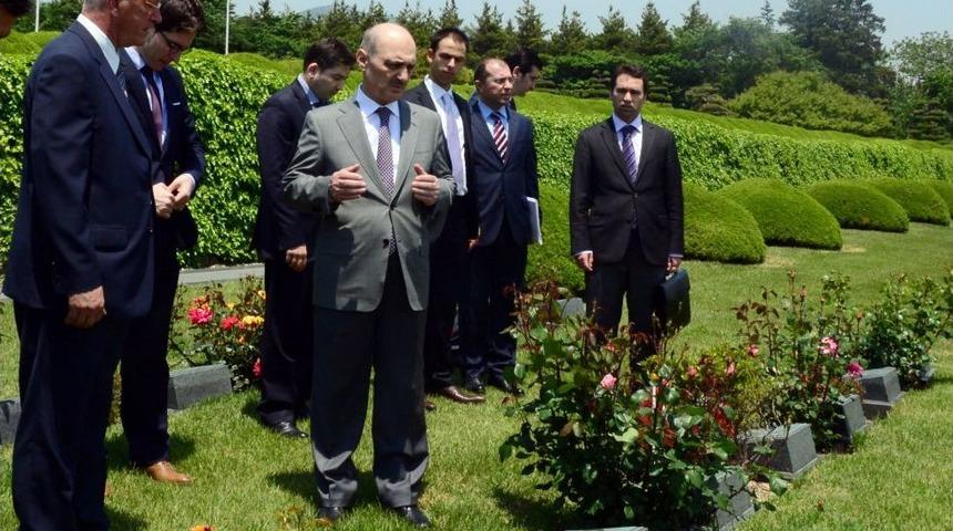 Bayraktar &Ouml;rnek Şehir Şejong&rsquo;u Gezdi