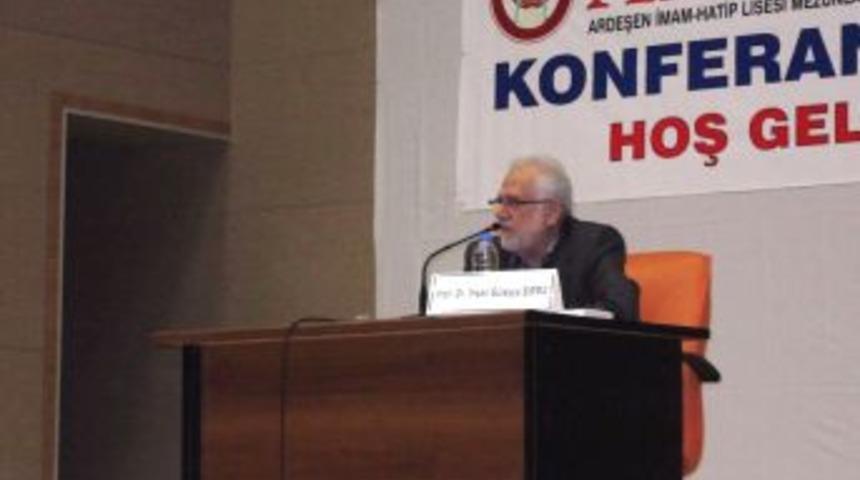 Prof. Dr. Sırma: Kutlu Doğum Haftası Etkinlikleri Maksadına Uygun Yapılmalı