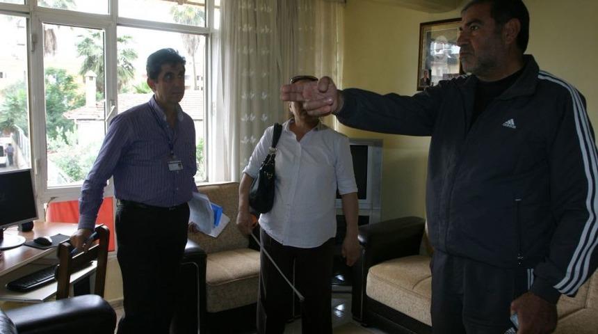 Reyhanlı'da Hasar Tespit &Ccedil;alışmaları S&uuml;r&uuml;yor