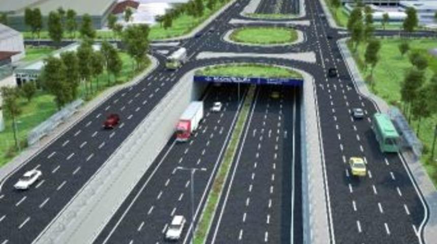 B&uuml;y&uuml;kşehir'den Darıca'ya T&uuml;nel