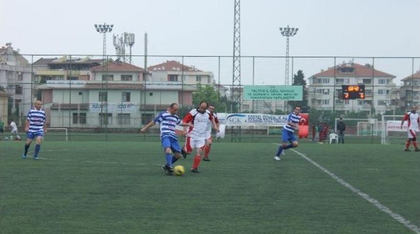 Sgk Futbol Turnuvasını Milli Eğitim Kazandı