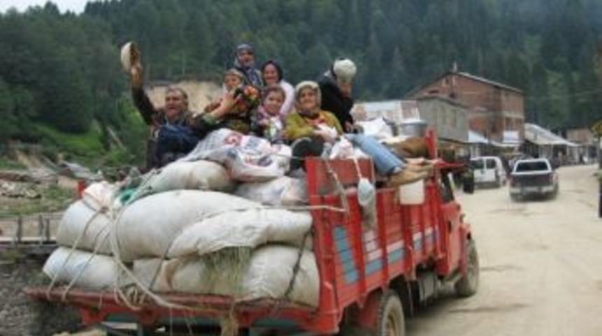 Giresun&rsquo;da Yayla G&ouml;&ccedil;&uuml; Başladı