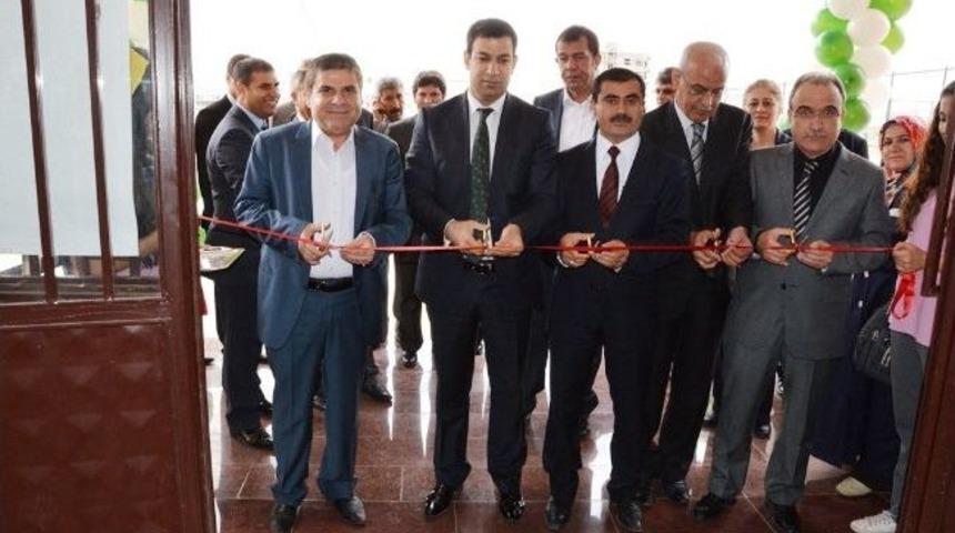 Şanlıurfa&rsquo;da T&uuml;bitak Fuar A&ccedil;ılışı