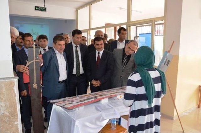 Şanlıurfa’da Tübitak Fuar Açılışı