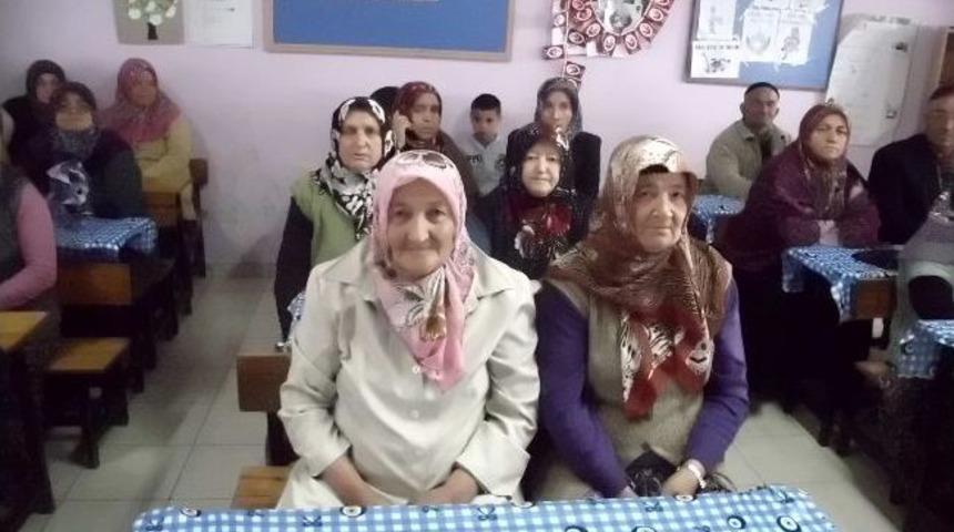 Alaplı&rsquo;da &ldquo;afete Hazır Aile&rdquo; Semineri